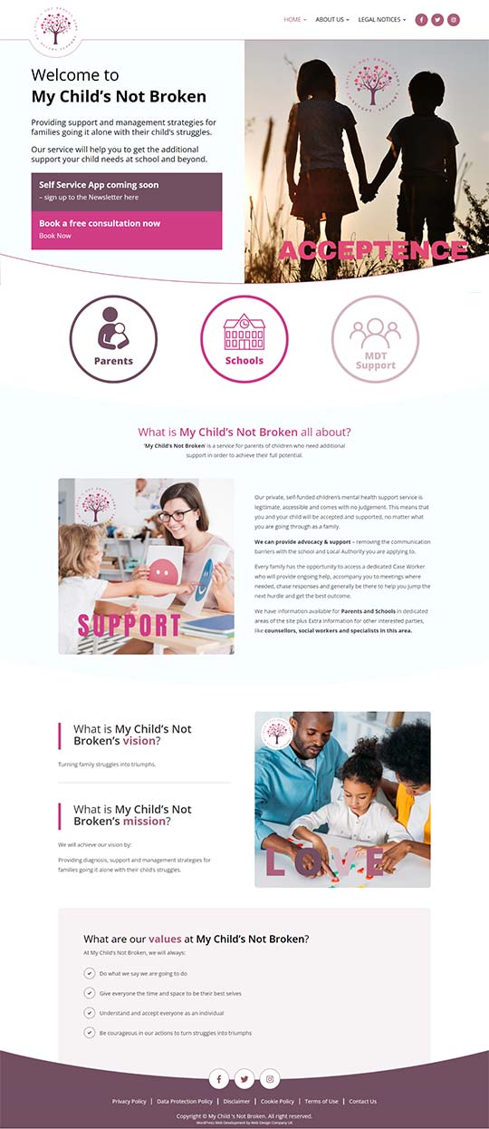 My Child’s Not Broken